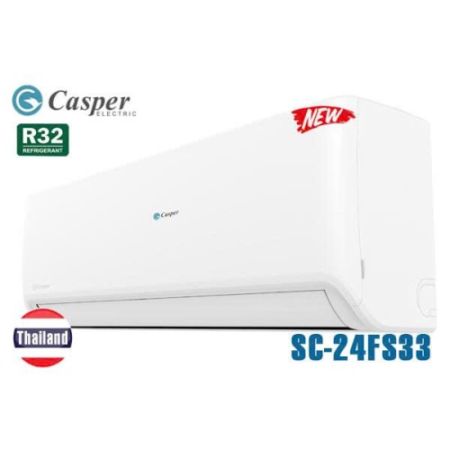 Điều hòa Casper 1 chiều 24000BTU SC-24FS33 Điều hòa Casper 1 chiều 24000BTU SC-24FS33